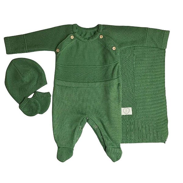 Kit Bebê Saída Maternidade Encanto