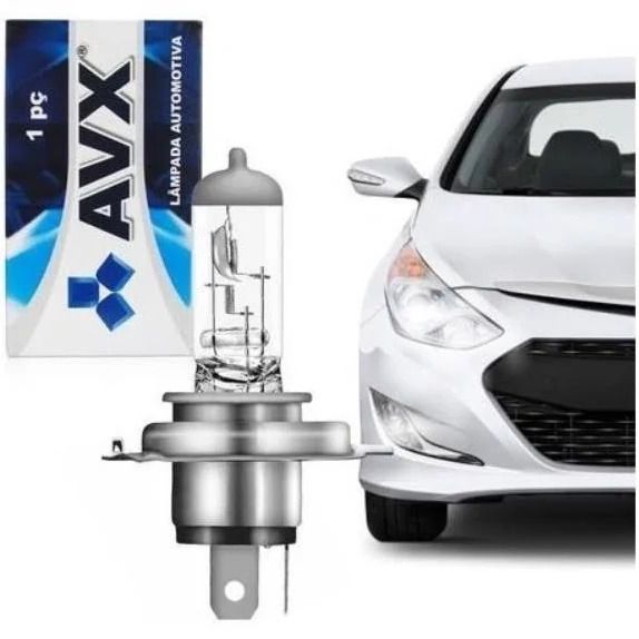 AVX - ☑ - H4 24V 75/70W - REFERÊNCIA PHILIPS13342 / OSRAM 64196 - ( AVX14280 )