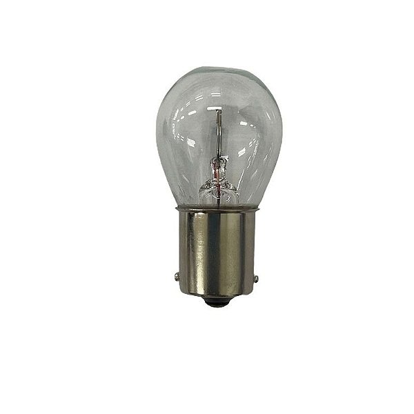 AVX - ☑ - LAMPADA 1141 12V 21W P21W 1 POLO PINOS ENCONTRADOS - (AVX-11230)