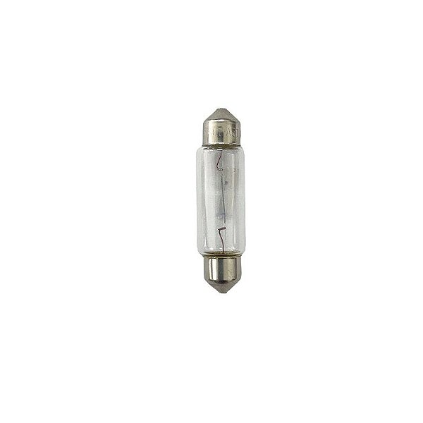 AVX - ☑ - TORPEDO GRANDE 11x41mm 12V 10W - C10W - REFERÊNCIA PHILIPS 12866CP / OSRAM 6411 - ( AVX11245 )