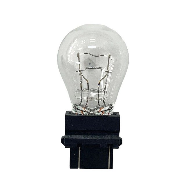AVX - ☑ - LAMPADA 3157 12V 2 POLOS BASE PLÁSTICA - REFERÊNCIA OSRAM 3157 - (AVX11400)