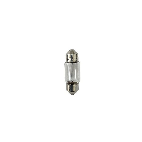 AVX - ☑ - TORPEDO BESTA - AVX - 10x31MM 12V 10W C10W REFERÊNCIA OSRAM 6438 - ( AVX11246 )