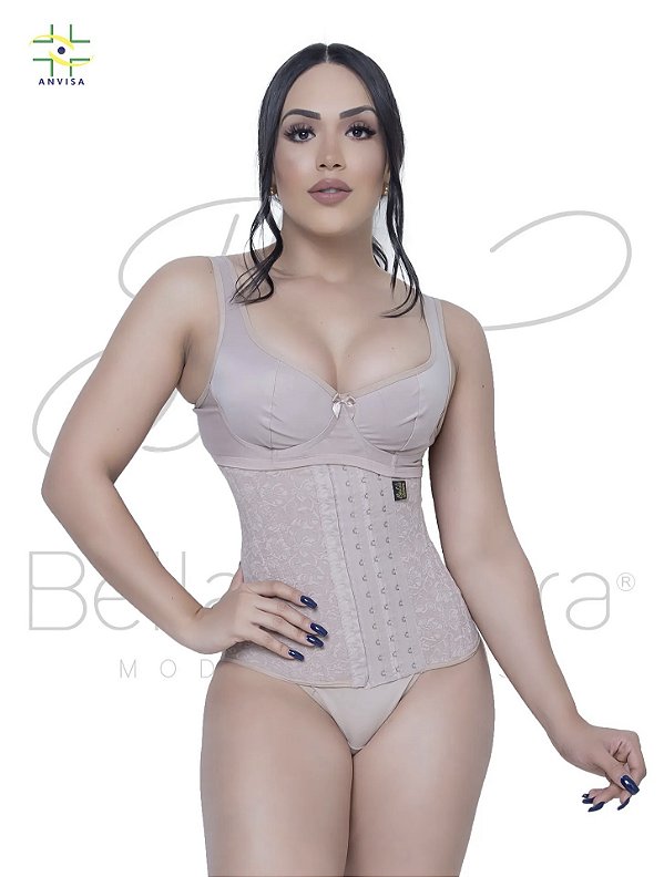 Cinta Faixa Abdominal Rendada