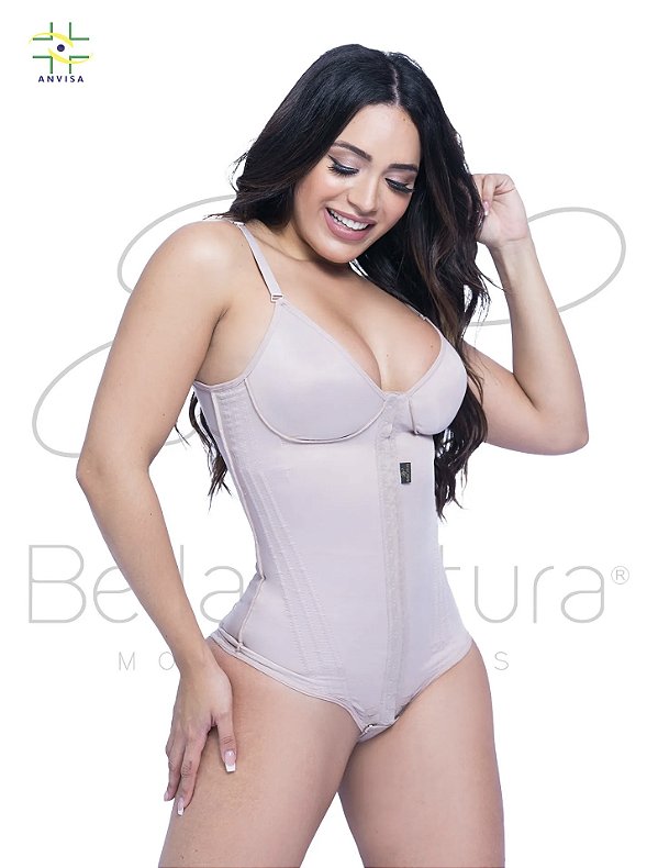 Body Sem Bojo Com Hastes