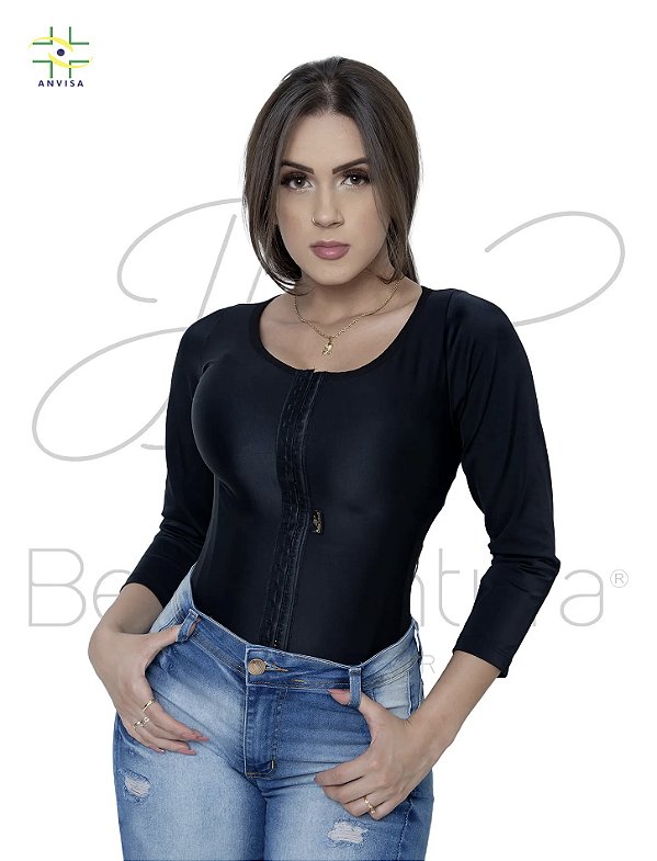 CINTA POWER SHAPE MANGA LONGA