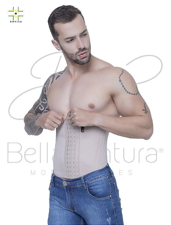 Faixa Abdominal Masculina