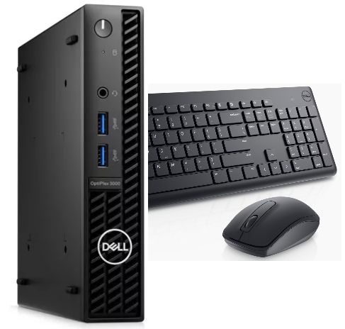 Dell Optiplex 3000 I5 12th Mini 8gb Ssd 256gb Win 10 Pro