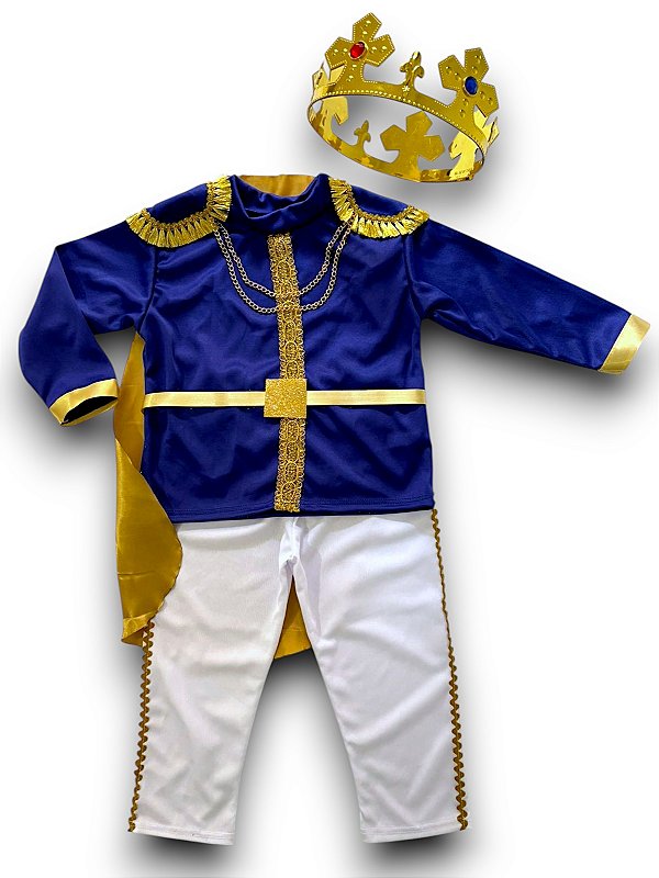 Fantasia Príncipe Infantil