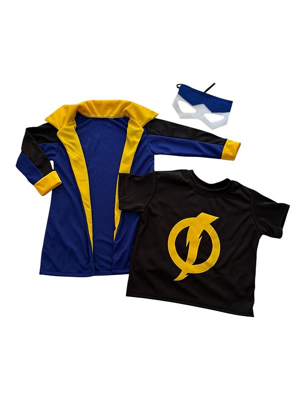 Fantasia Super Choque INFANTIL