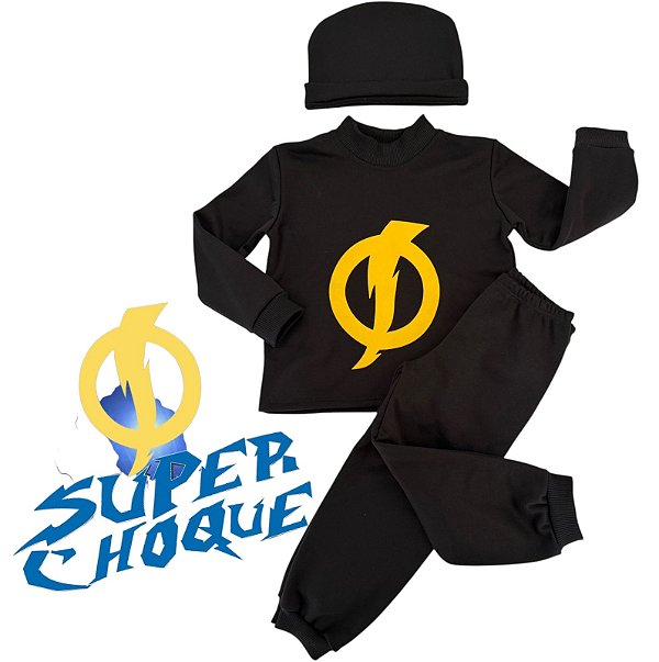 Moletom Super Choque (Heróis)