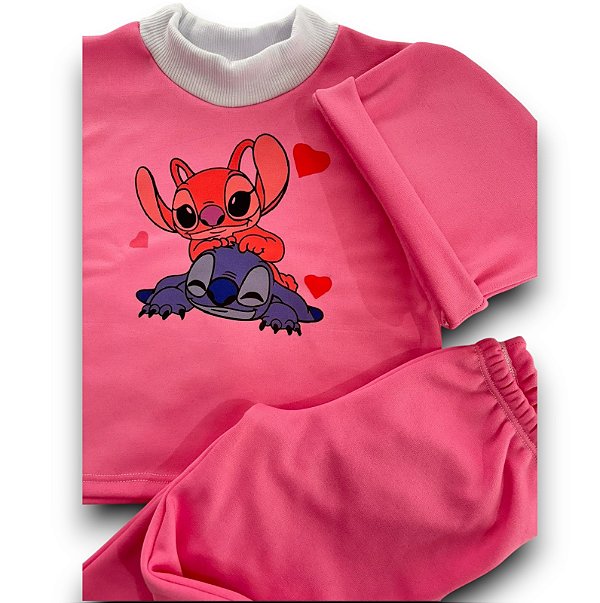 Moletom Infantil Angel Stitch