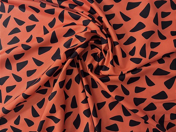 Tecido Tactel Flintstones Estampa Digital