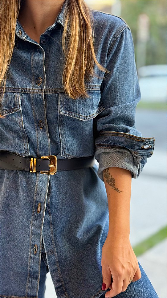 CAMISA JEANS