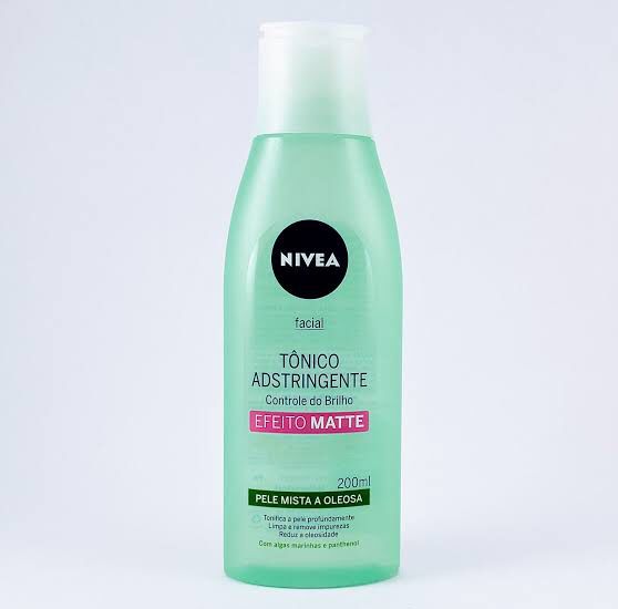 Nivea Tônico Adstringente Facial Controle do Brilho - 200ML