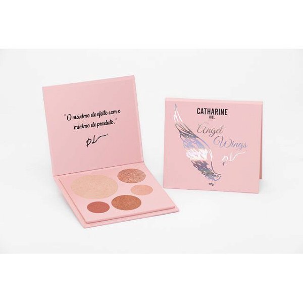 Catharine Hill - Paleta Iluminadora Angel Wings Pri Lessa - 19g