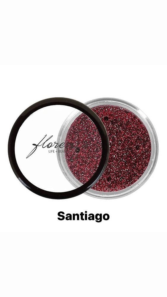 Glitter - Pigmento Florenza Coleção Volta ao Mundo