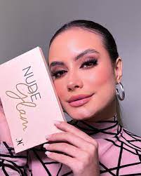 Nathalia Capelo - Paleta de Sombras Nude Glam