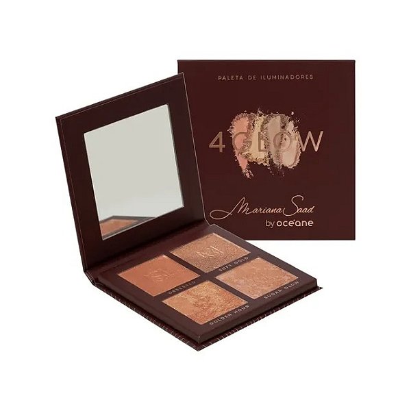 Mariana Saad by Océane 4Glow - Paleta de Iluminador