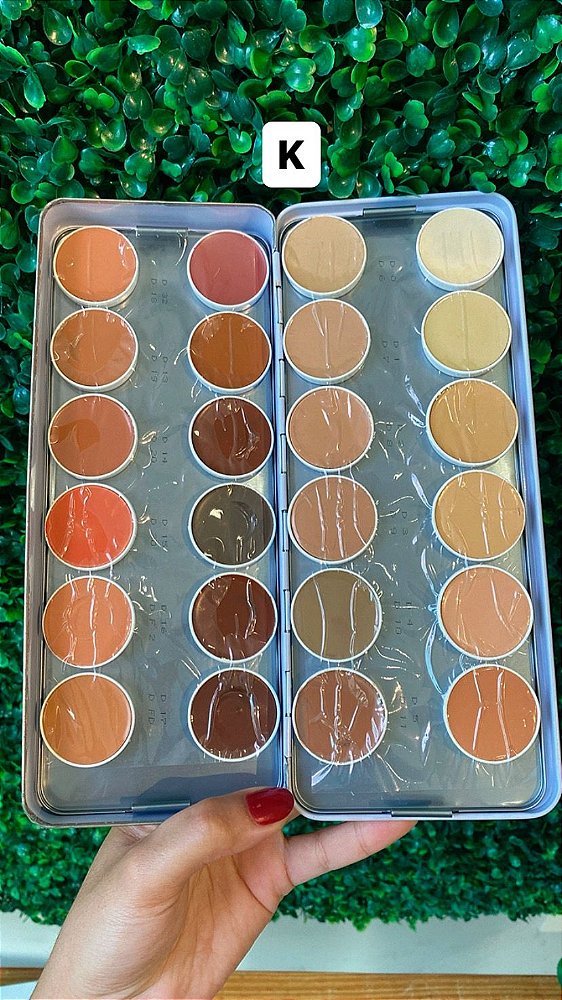 Kryolan Dermacolor Camouflage Creme Pallete - Kryolan