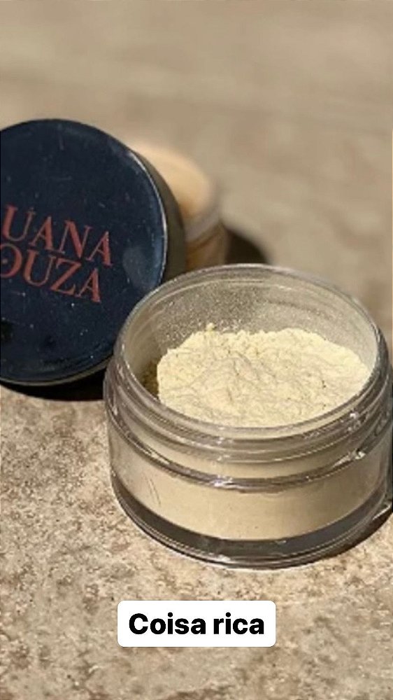 Luana Souza Beauty - Pó solto