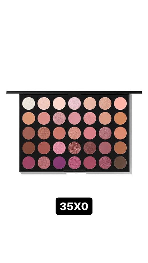 Morphe - Paletas de sombras