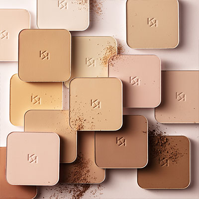 Kiko Milano Pó compacto - Matte Fusion Pressed Powder