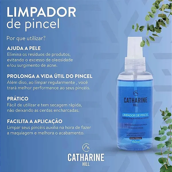 Catharine Hill - Limpador de Pincel