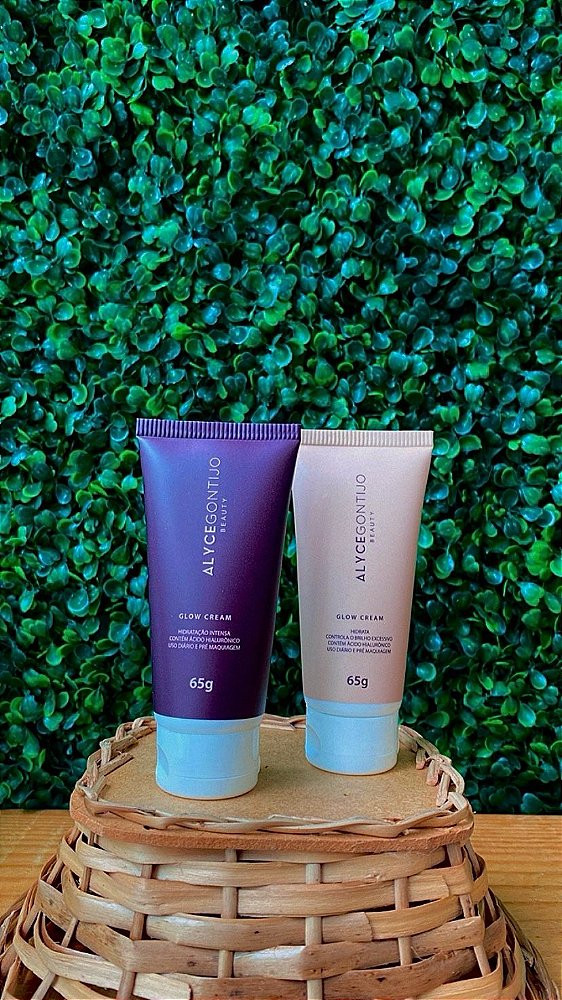 Alyce Gontijo - Hidratante Glow Cream