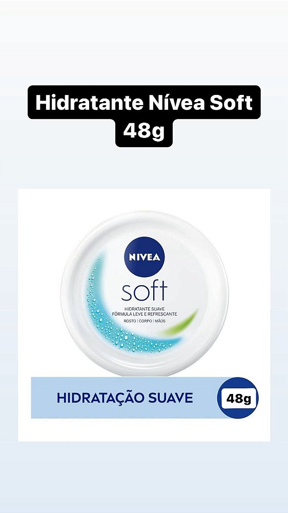 Hidratante Nivea