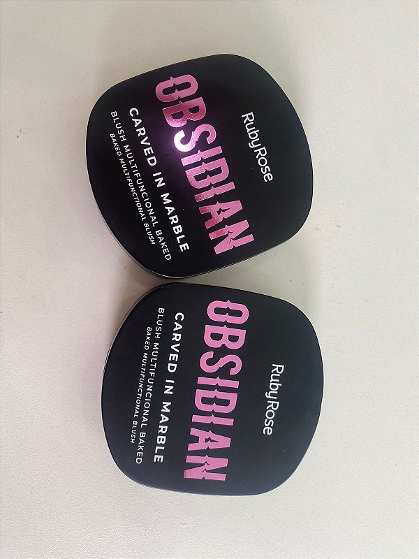 Ruby Rose Blush - Obsidian