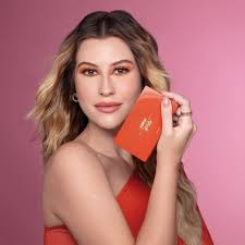 Niina Secrets - Paleta de Sombras Eudora - 8 Cores