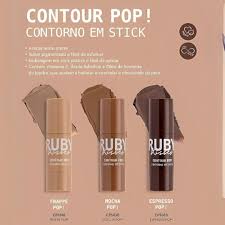 Ruby Kisses - Contour Pop! Contorno em Stick