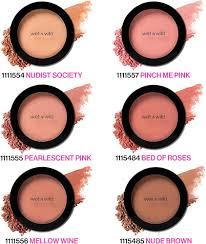 Wet N Wild - Blush em Pó