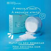Maria Margarida - Pô Finalizador Translucido