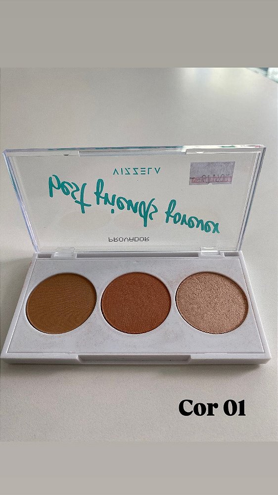 Vizzela Paleta Multifuncional BFF