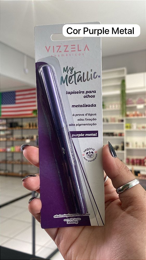 Vizzela My Metalic - Lapis Retratil