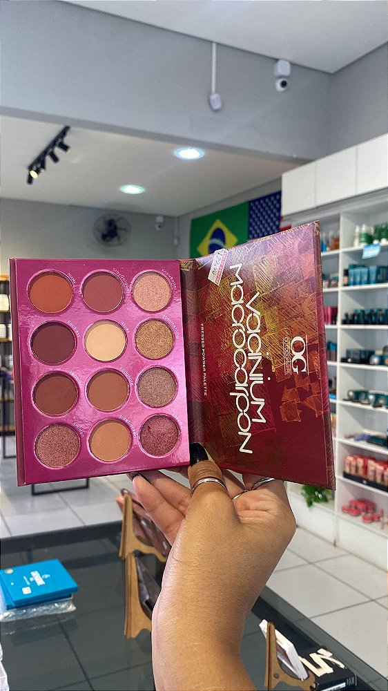 OG - Paleta Vacinium Macrocarpn