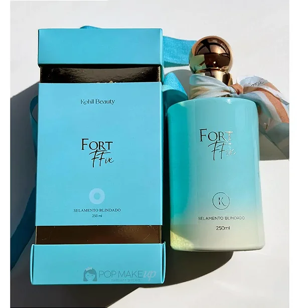 Selamento Blindado FortfFix- Kohll Beauty