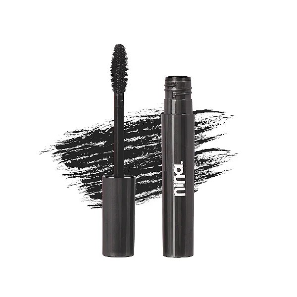 Nina Makeup - Mascara de Cilios Pantenol Lashes