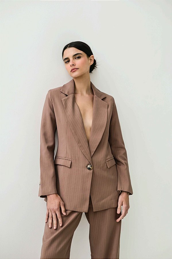Blazer Emilia - Marrom