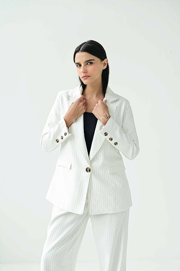 Blazer Emilia - Branco
