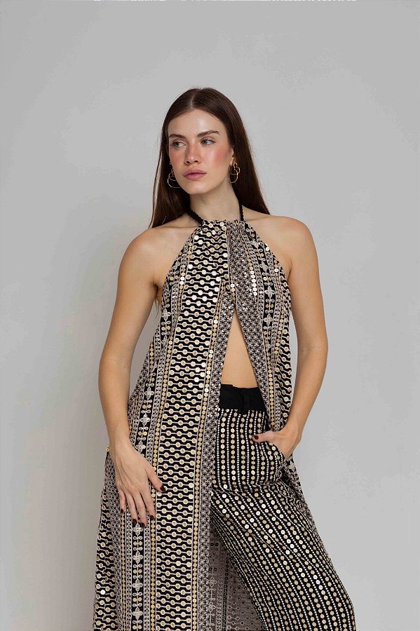 Túnica Liege - Preto