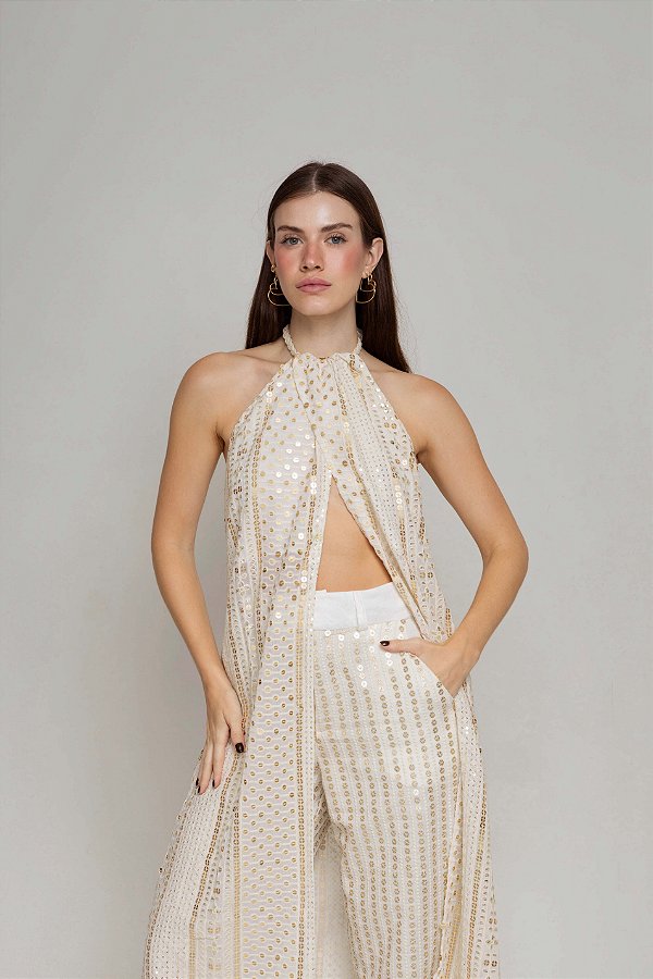 Túnica Liege - Off White