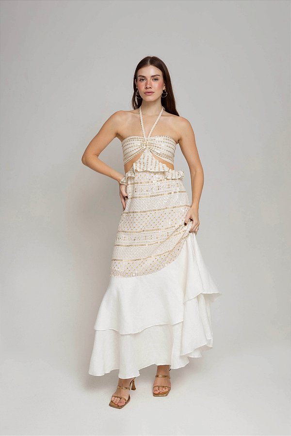 Vestido Moni - Off White