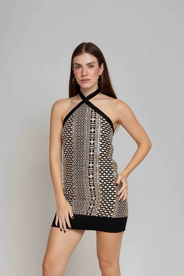 Vestido Lola - Preto