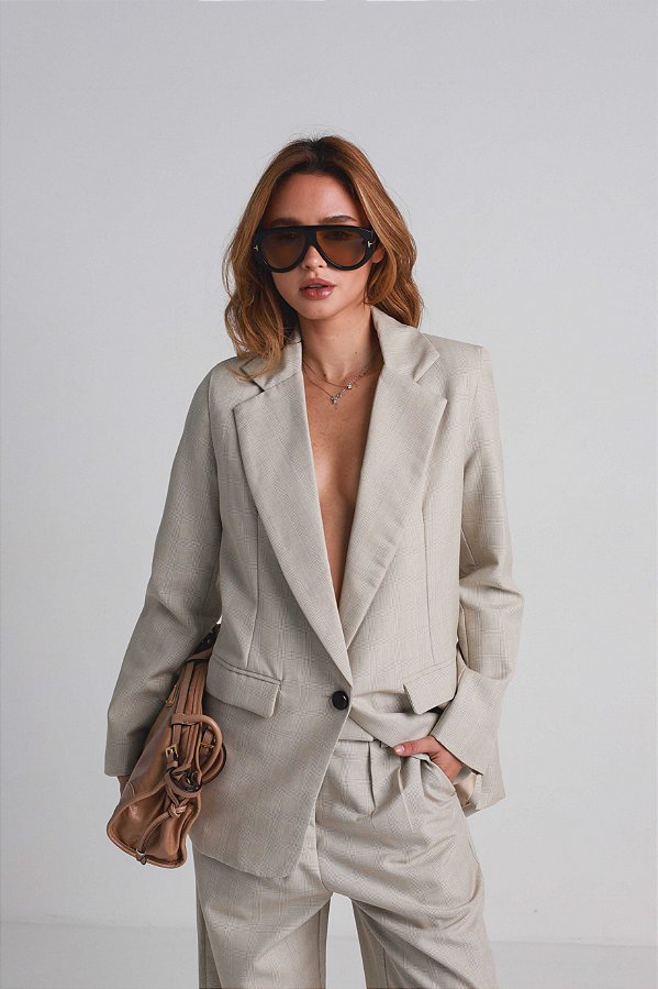 Blazer Marta - Areia