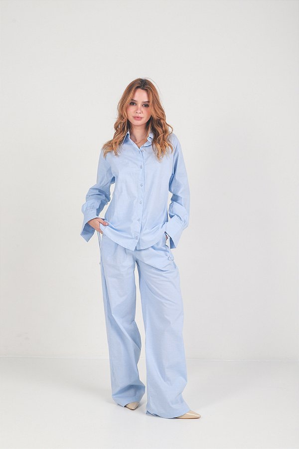 Calça Blanca - Azul