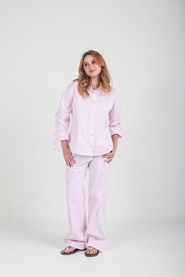 Calça Blanca - Rosa