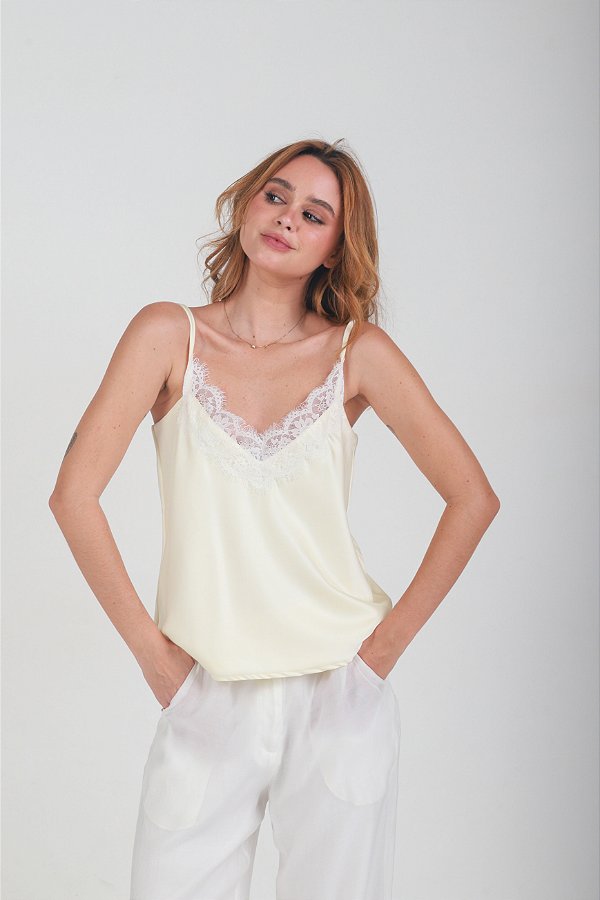 Blusa Cynara - Off White
