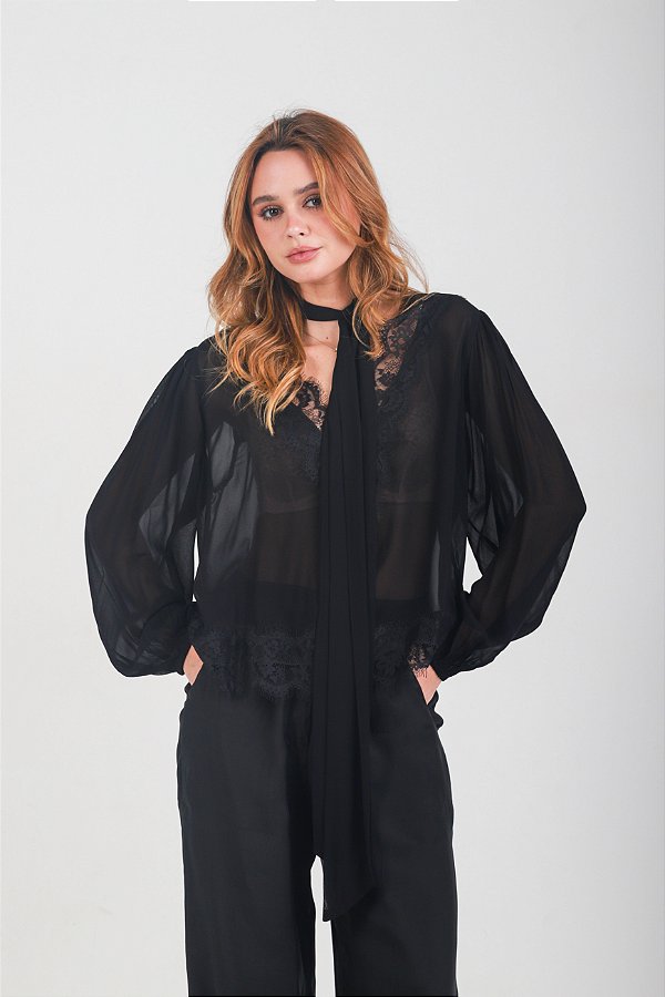 Bata Beatriz - Preto